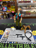 Vintage Hasbro 1987 GI Joe Law & Order Complete