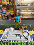 Vintage Hasbro 1987 GI Joe Law & Order Complete