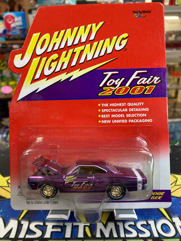 2000 Johnny Lightning Toy Fair 2001 - 1969 Dodge Super Bee  (New)