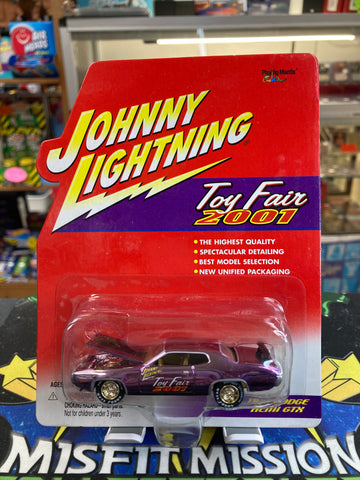 2000 Johnny Lightning Toy Fair 2001 - 1971 Dodge Hemi GTX  (New)
