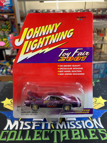 2000 Johnny Lightning Toy Fair 2001 - 1969 Dodge Charger  (New)