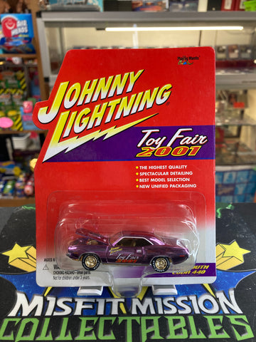 2000 Johnny Lightning Toy Fair 2001 - 1970 Plymouth Cuda 440  (New)