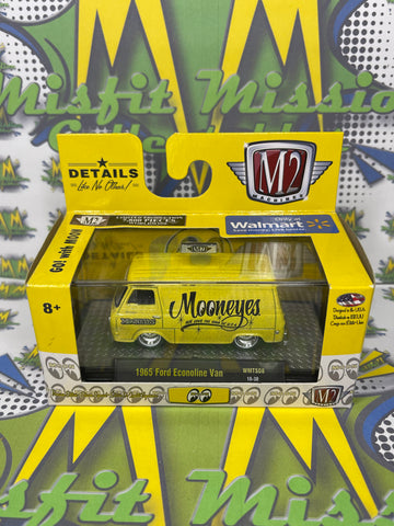 2018 M2 Machines Walmart Exclusive Mooneyes 1965 Ford Econoline Van (New)