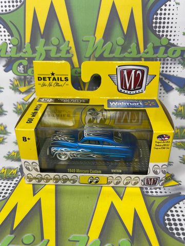 2018 M2 Machines Walmart Exclusive Mooneyes 1949 Mercury Custom Car (New)