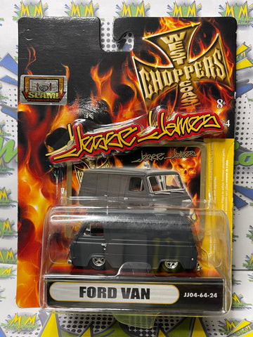 2005 West Coast Choppers Jesse James Ford Slam Van (New)