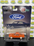 2019 M2 Machines Limited Edition Auto Drivers Orange 1966 Ford Mustang Fastback 2+2  (New)