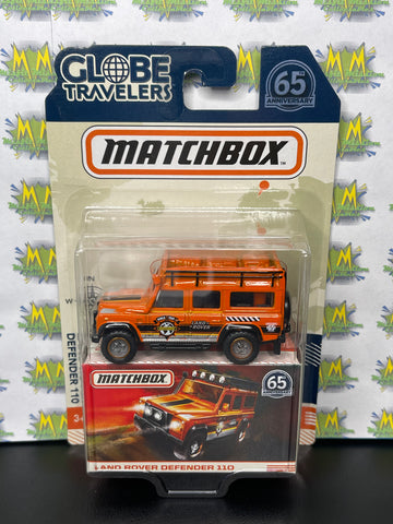 2017 Matchbox Globe Travellers Land Rover Defender 110 (New)