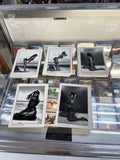 Bunny Yeager’s Bettie Page in Black Lace Premium Collectible Trading Cards