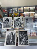 Bunny Yeager’s Bettie Page Jungle Theme Premium Collectible Trading Cards
