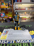 Vintage Hasbro 1986 GI Joe BATS Figure Complete