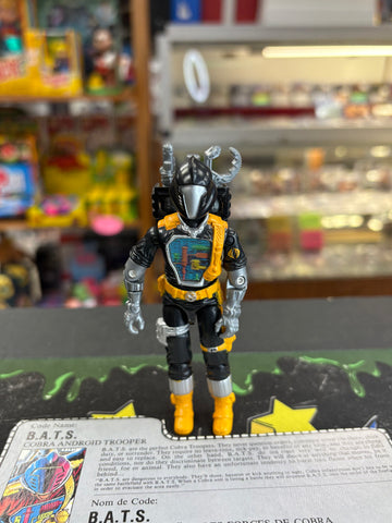 Vintage Hasbro 1986 GI Joe BATS Figure Complete