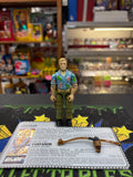 Vintage Hasbro 1987 GI Joe Chuckles Figure Complete
