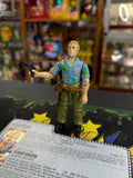 Vintage Hasbro 1987 GI Joe Chuckles Figure Complete