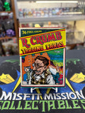 R. Crumb Trading Cards 36 Color Card Set