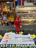 Vintage Hasbro 1987 GI Joe Jinx Figure Complete