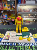 Vintage Hasbro 1984 GI Joe Flamethrower Blowtorch Figure Complete