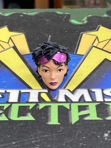 Marvel Legends Jubilee Head Build A Figure Part
