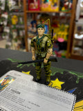 Vintage Hasbro 1987 GI Joe LT. Falcon Figure Complete