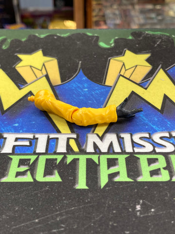 Marvel Legends Jubilee Right Arm Build A Figure Part