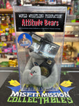WWE WWF Attitude Bears Championship Series Plush The Rock Bear 7042/30000 (New)