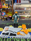 Vintage Hasbro 1986 GI Joe Wet-Suit Figure Complete