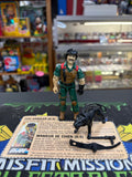 Vintage Hasbro 1984 GI Joe Mutt Figure Complete