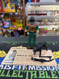 Vintage Hasbro 1984 GI Joe Mutt Figure Complete