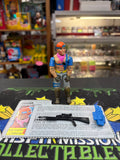 Vintage Hasbro 1986 GI Joe Zandar Figure Complete