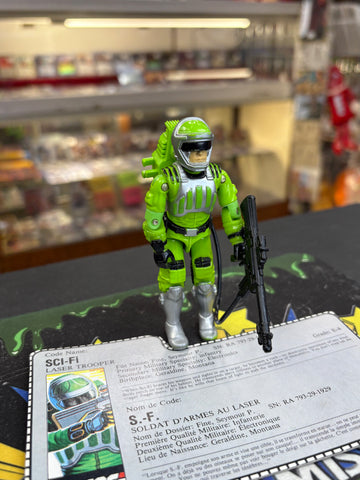 Vintage Hasbro 1986 GI Joe Sci-Fi Figure Complete