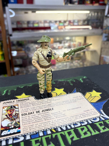 Vintage Hasbro 1984 GI Joe Recondo Figure Complete