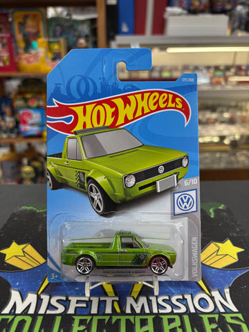 2017 Hot Wheels Volkswagen Caddy Truck (New)