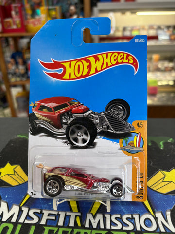 2015 Hot Wheels Surf’s Up Surf Crate Car (New)