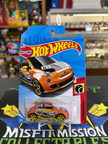 2017 Hot Wheels HW Daredevils Fiat 500 Car (New)