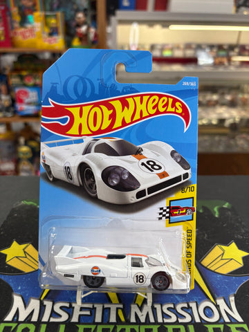 2017 Hot Wheels Legends of Speed Porsche 917 LH Car (New)