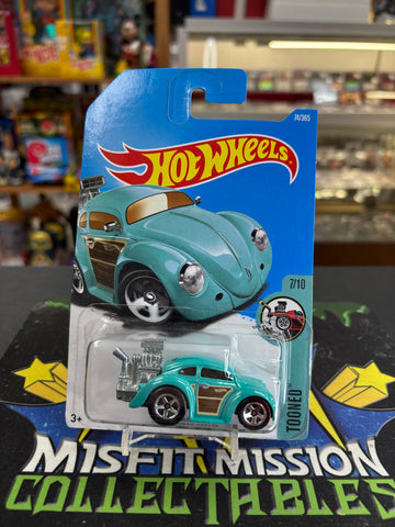 2015 Hot Wheels Tooned Volkswagen Beetle Car (New)