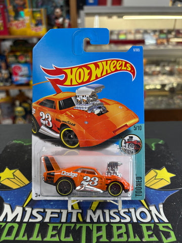 2015 Hot Wheels Tooned Dodge Charger Daytona Car (New)
