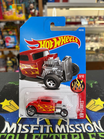 2015 Hot Wheels Flames ‘32 Ford Car (New)