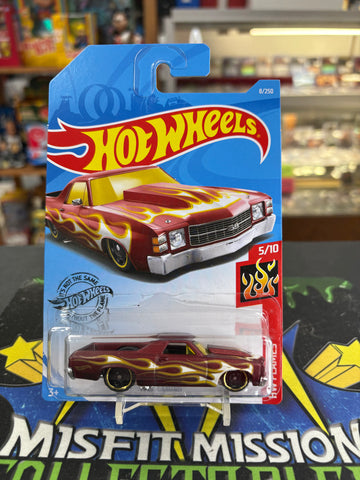 2018 Hot Wheels Flames ‘71 El Camino (New)