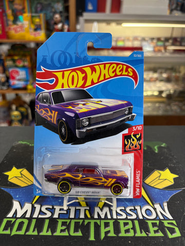 2017 Hot Wheels Flames ‘68 Chevy Nova Car (New)