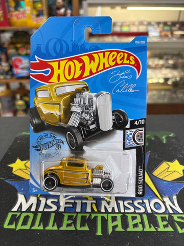 2018 Hot Wheels Rod Squad ‘32 Ford Car (New)