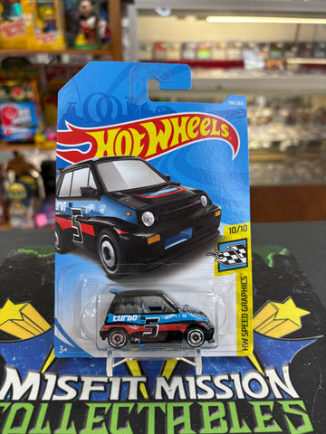 2017 Hot Wheels HW Speed Graphics ‘85 Honda City Turbo II Car (New)