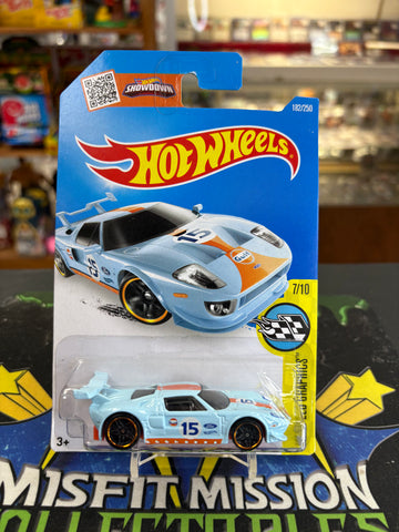 2015 Hot Wheels HW Speed Graphics Gulf Ford GT Car (New)