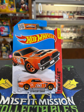 2013 Hot Wheels HW Race ‘68 Mercury Cougar Car (New)