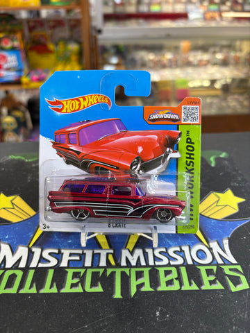 2013 Hot Wheels HW Workshops 8 Crate Car Off Road Truck (New)