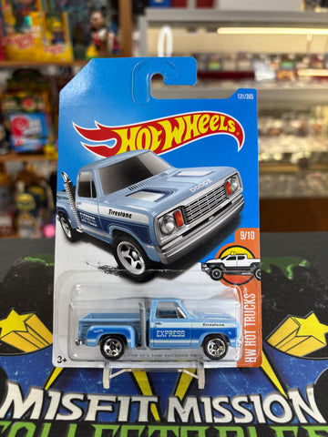 2015 Hot Wheels HW Hot Trucks 1978 Dodge Li’L Red Express Truck (New)