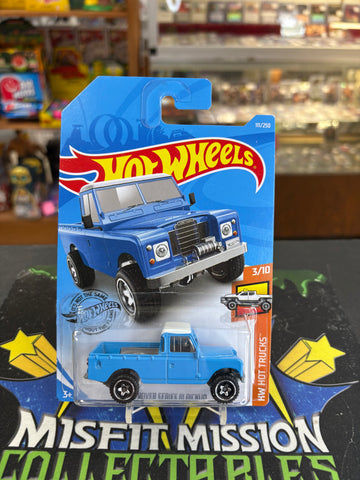 2018 Hot Wheels HW Hot Trucks Landrover Series II Pickup Truck (New)