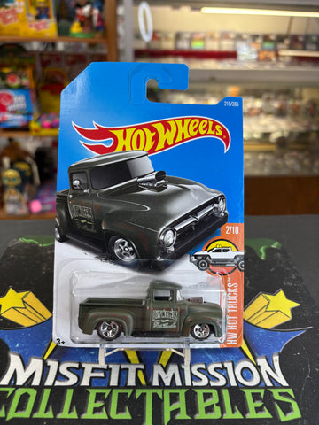 2015 Hot Wheels HW Hot Trucks Custom ‘56 Ford Truck (New)