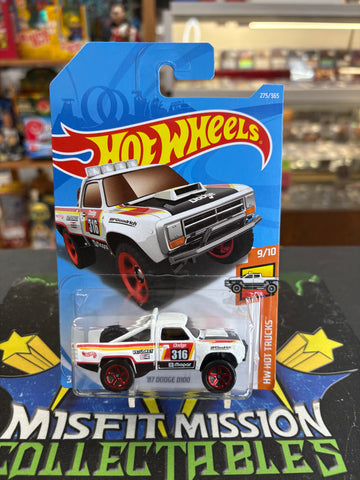 2017 Hot Wheels HW Hot Trucks ‘87 Dodge D100 Truck (New)