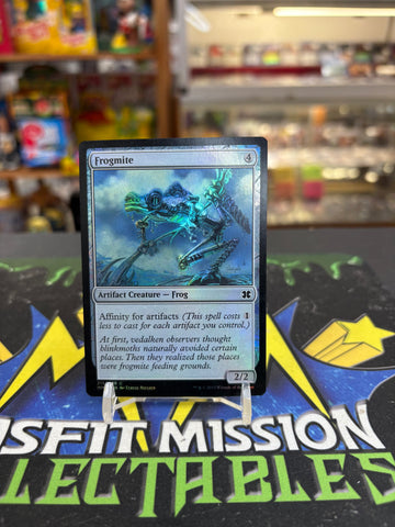 MTG Magic the Gathering: Artifact Creature Frognite Card