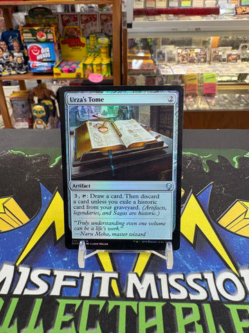 MTG Magic the Gathering: Uncommon Artifact Urza’s Tome Card